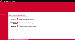 Desktop Screenshot of online.moneygram.com